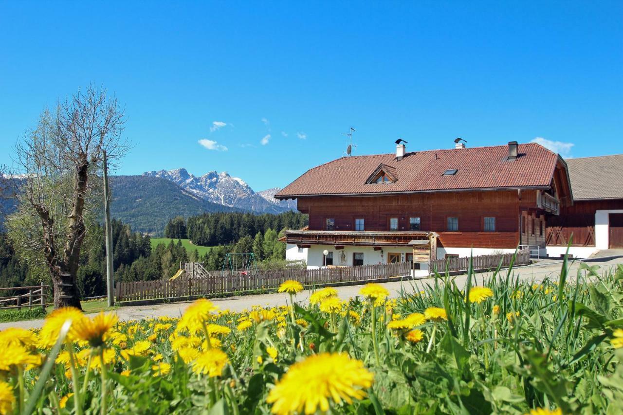 Apartmán Schmoezlhof Tesido Exteriér fotografie